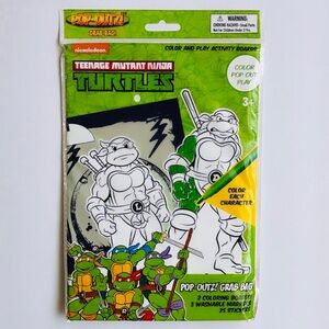 Nickelodeon Teenage mutant ninja turtles pop outz kit